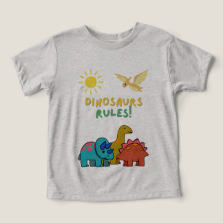 Les règles des dinosaures !
