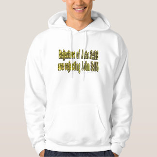 Les réjecteurs du 2h38 d'actes sont sweat - shirt
