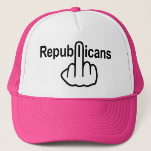 Les Républicains casquettes se retournent