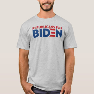 Les Républicains pour le T-shirt gris Biden Unisex