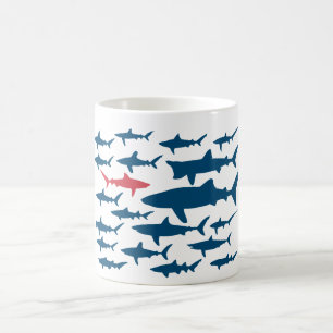 Les requins, font à votre guise ! Tasse