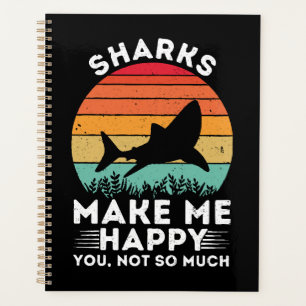 Les Requins Me Rendent Heureux Que Tu Ne Sois Pas 