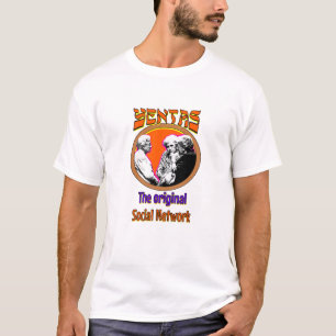 Les réseaux sociaux de Yenta : T-Shirt
