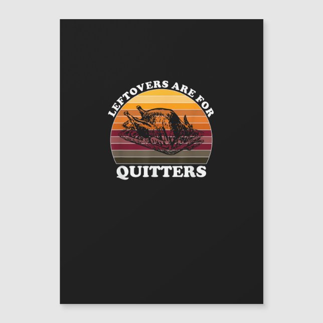 Les Restes Sont Pour Les Lâcheurs - Drôle de Le (Devant)