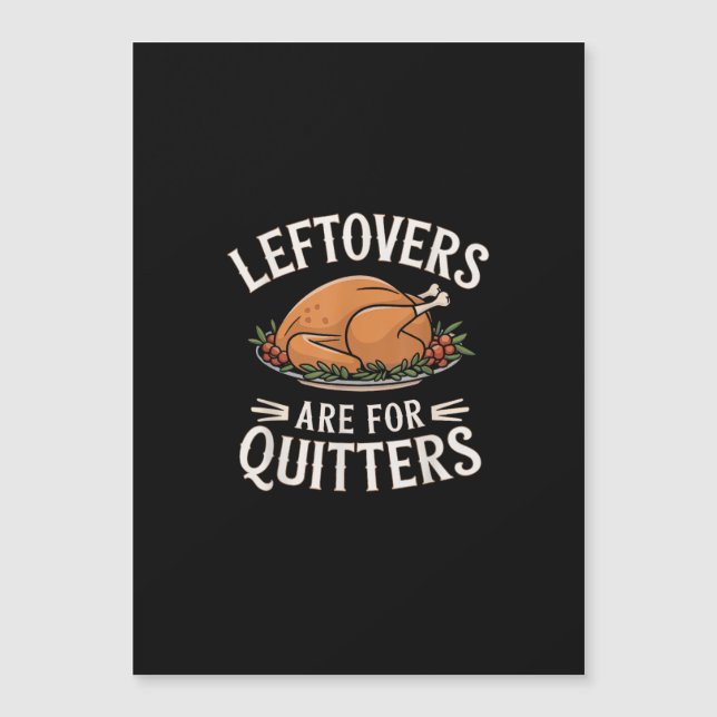 Les Restes Sont Pour Les Lâcheurs Drôle De Nourrit (Devant)