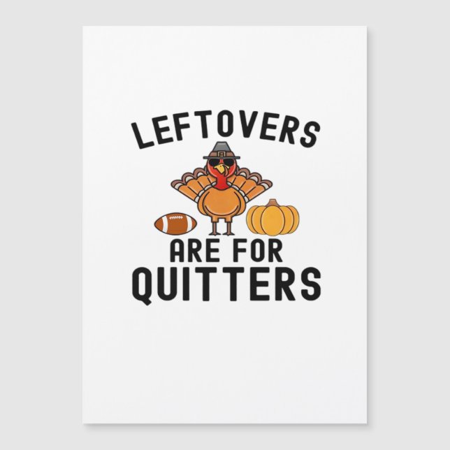 Les Restes Sont Pour Les Repentis Dinde De La Fête (Devant)