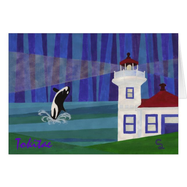 Les retours au pays de Tokitae (Devant horizontal)