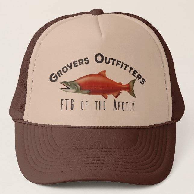 Les rétros fournisseurs de Grover de casquette de (Devant)