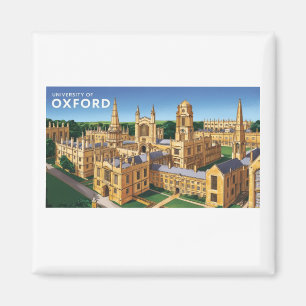 Les rêveries d'Oxford Magnet