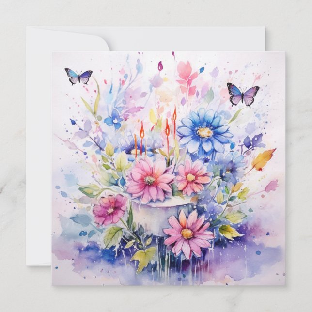 Les rêves des papillons : Jardin enchanté (Devant)