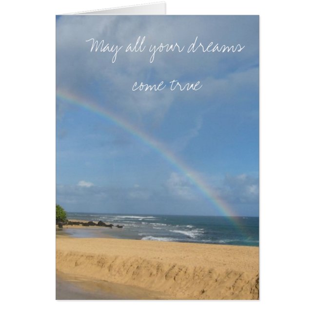 Les rêves deviennent réalité (Devant)