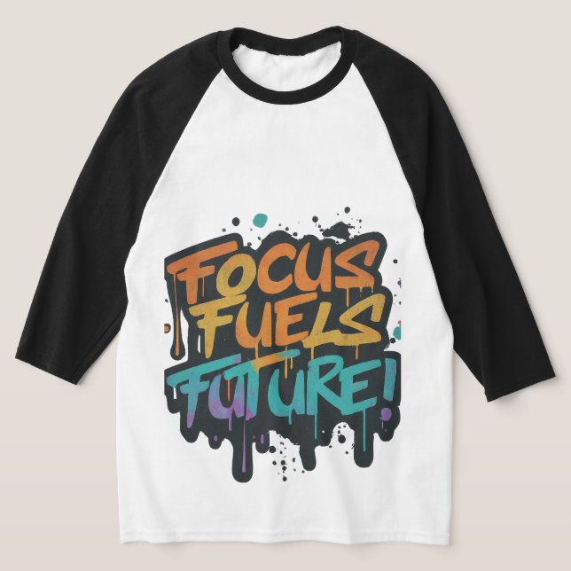 Les rêves prospèrent ici" Design T-shirt (Poser)