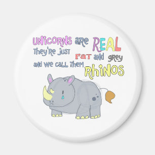 les rhinocéros sont juste aimant laid de licornes