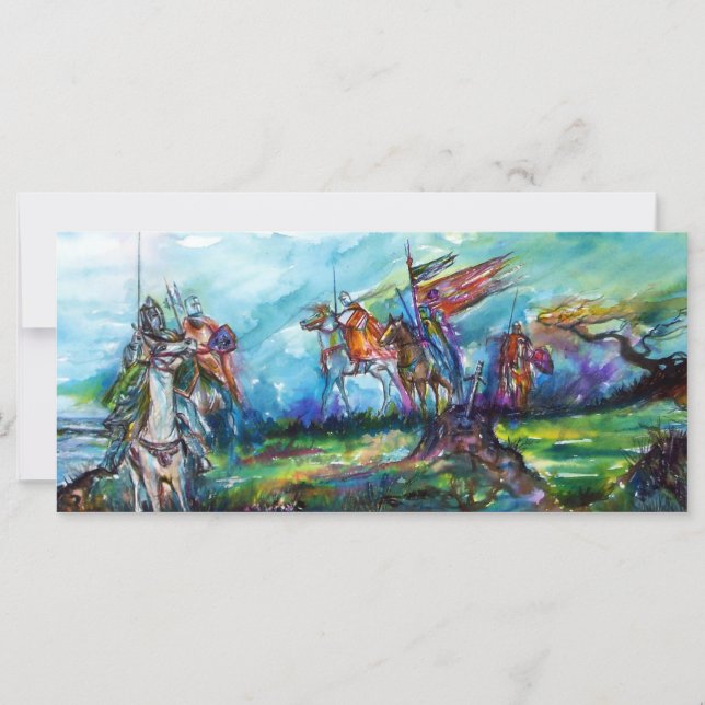 LES RIDERS DANS LA TEMPÊTE (Devant)