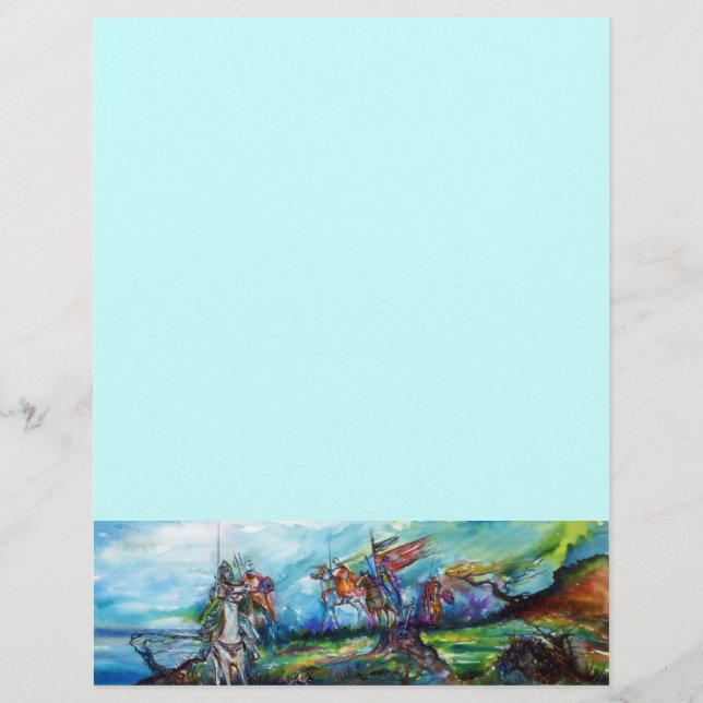 LES RIDERS DANS LA TEMPÊTE (Devant)