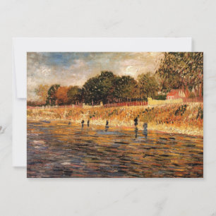 Les rives de la Seine par Vincent van Gogh