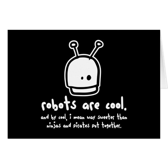 les robots sont cool2 (Devant horizontal)
