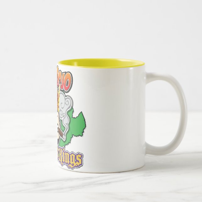 Les Rois Cigar Dojo Mug de Midwest (Droit)