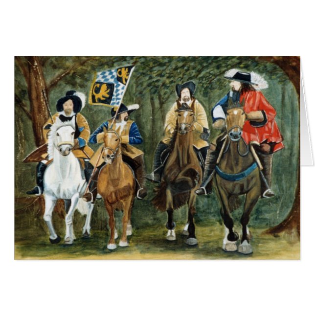 Les Rois Horses (Devant horizontal)