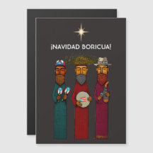 Les Rois Mages Porto-Ricains avec Parranda Musical