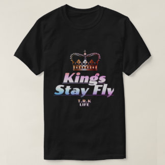 LES ROIS RESTENT FLY T.R.K STYLE TSHIRT