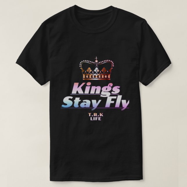 LES ROIS RESTENT FLY T.R.K STYLE TSHIRT (Design devant)