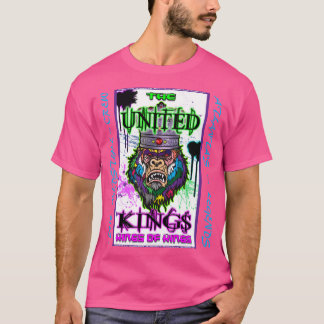 LES ROIS UNIS ~ T-shirt GORILLA