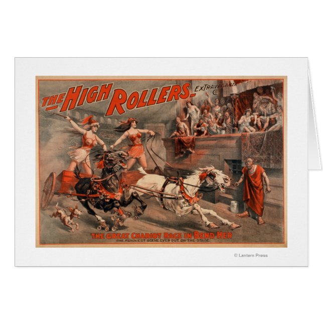 Les Rollers Hauts - Ben Hur Théâtre "Plier Elle" (Devant horizontal)