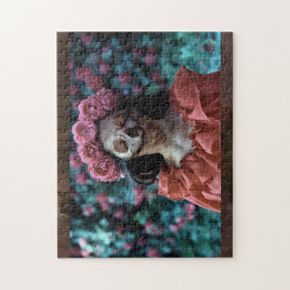 Les Roses ne meurent jamais – Puzzle gothique