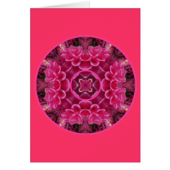 Les roses sont coeur rouge Chakra (Devant)