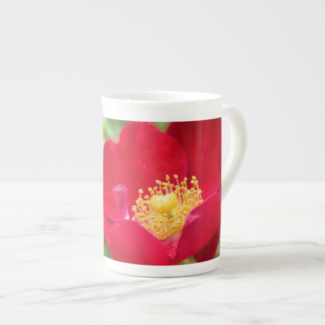 Les roses Sont De La Mug De Spécialité Rouge (Devant droit)