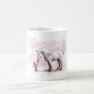 Les roses sont tasse rouge