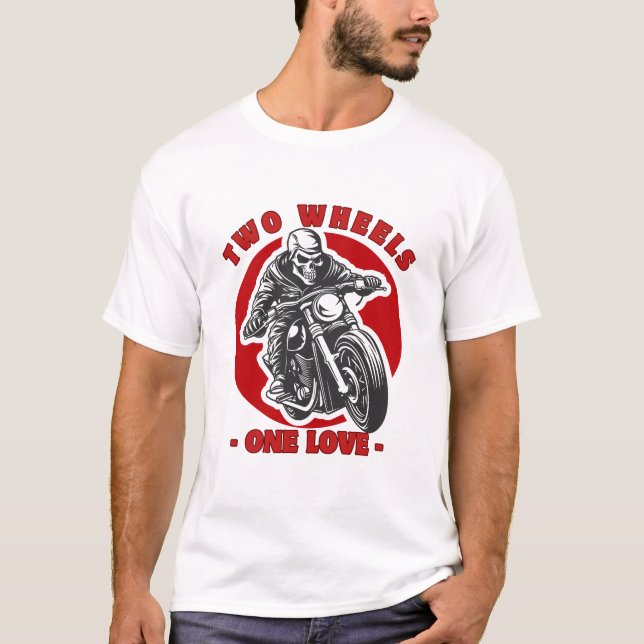 Les Roues, Un T-Shirt Amoureux. (Devant)