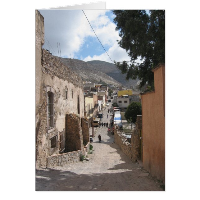 Les routes de Real de Catorce (Devant)