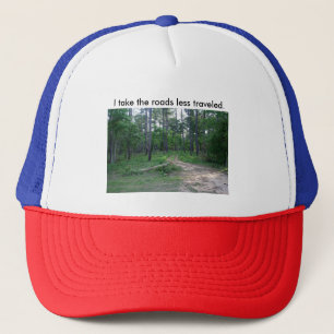 Les routes moins ont voyagé casquette