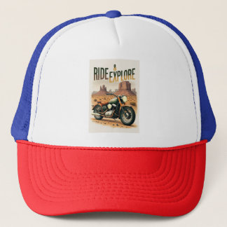 Les routes sont chez moi – Casquette de style de v
