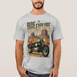 Les routes sont la maison – T-Shirt de voyage à m