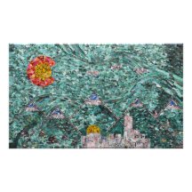 Les Rues De Denver 35x21 Impression Photo