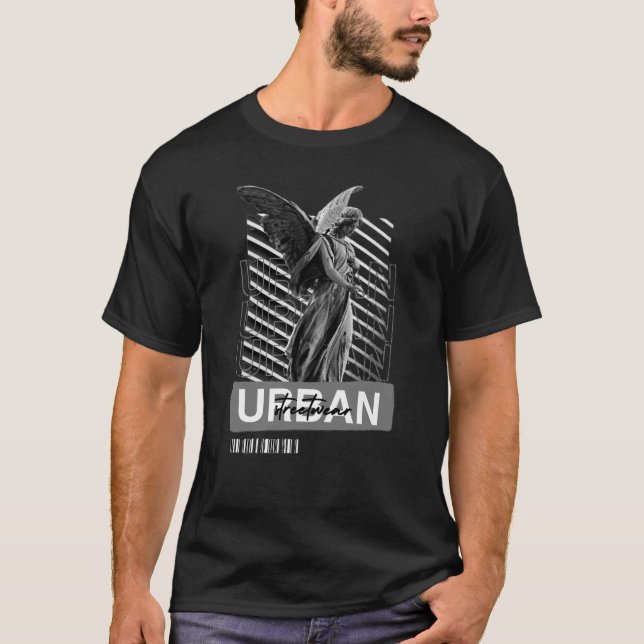 Les rues urbaines sont T-Shirt — Où l'impulsion de (Devant)