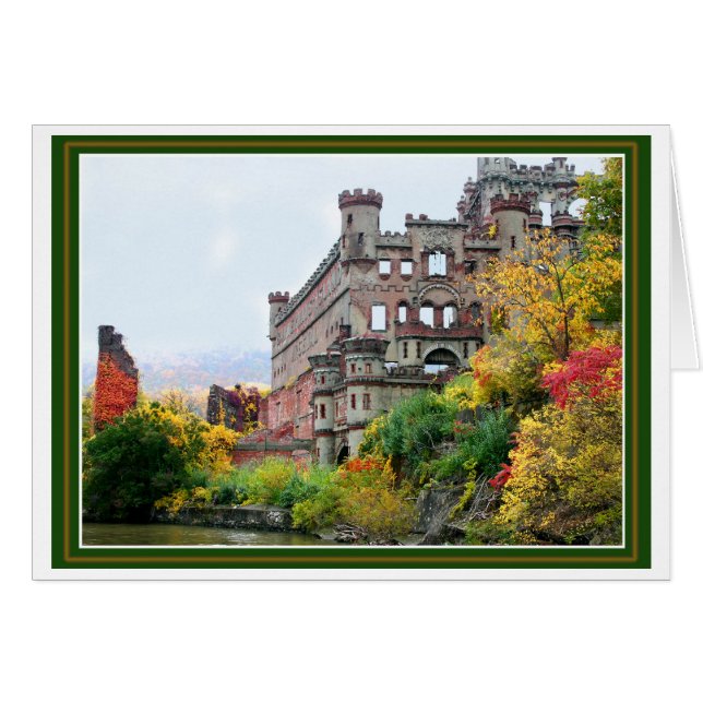 Les ruines du château (Devant horizontal)