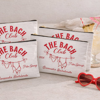 Les sacs de maquillage The Bach Club | Enterrement
