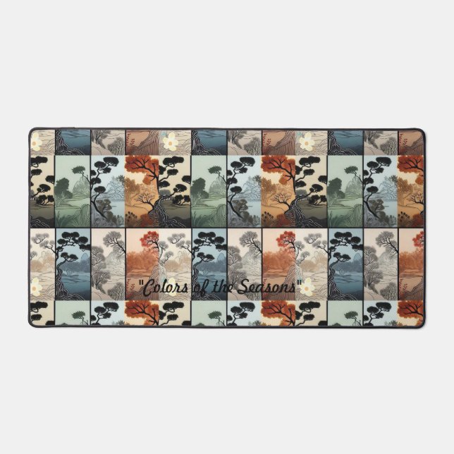 "Les saisons en harmonie" (Recto)