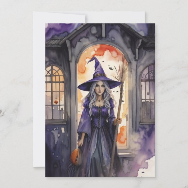 Les salutations de la sorcière (Devant)