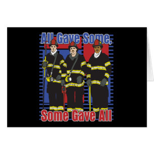 Les sapeurs-pompiers certains ont donné tous