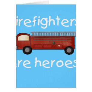 Les sapeurs-pompiers sont des héros