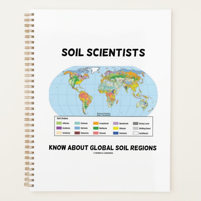 Les Scientifiques Du Sol Connaissent Les Régions M (Devant)