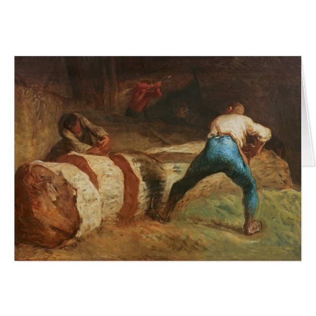 Les scieurs en bois, 1848 (Devant horizontal)