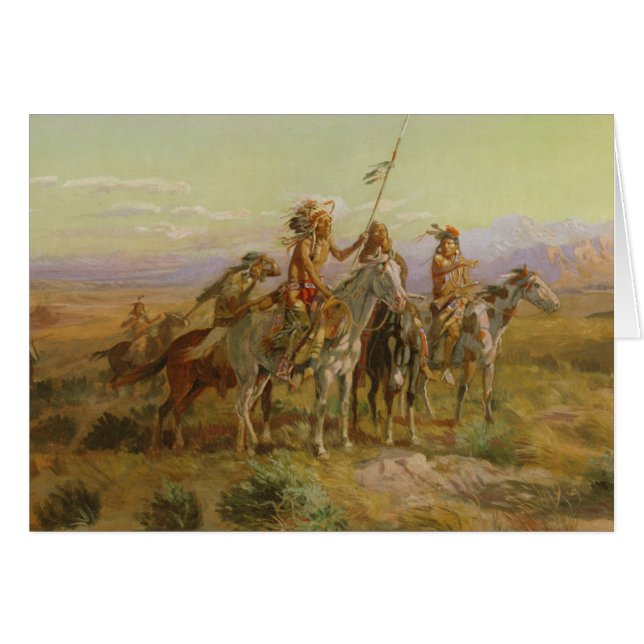 Les scouts (Devant horizontal)