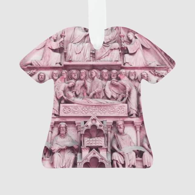 Les sculptures historiques et chrétiennes Notre Da (dos)