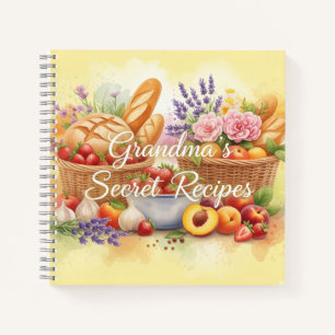 Les secrets de ma grand-mère. Livre de recettes, p